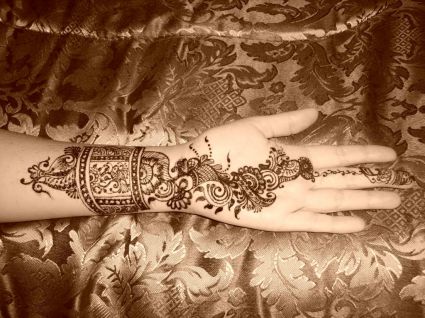 Henna Tattoo Pics Gallery